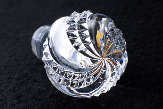 １２９　OLD BACCARAT バカラ 香水瓶 サーペンティン