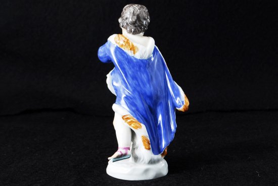 １５６　マイセン(meissen) フィギュア J.Jケンドラー作 スケートをする天使
