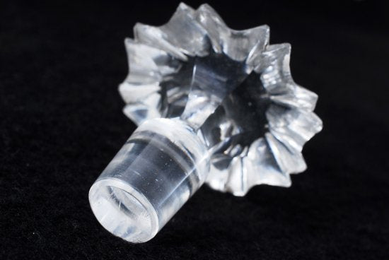 １３１　アンティークバカラ クリスタル切子装飾 デカンタ＆リキュールセット