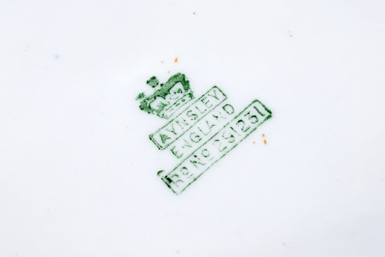 １９３　エインズレイ 金彩伊万里文様 キャビネットセット