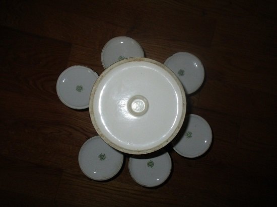 １７２　希少　アンティーク　オールドノリタケ　雄鹿　ジョッキとカップ