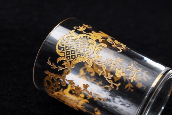 １３６　オールド・バカラ Old Baccarat キャバレーデカンタ＆グラス2個セット