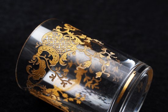 １３７　オールド・バカラ Old Baccarat グラス2個セット