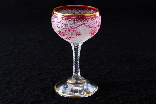 ２７７　オールド バカラ Old Baccarat エグランチエ クリスタルグラス