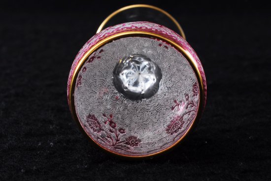 ２７７　オールド バカラ Old Baccarat エグランチエ クリスタルグラス
