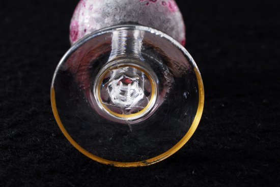 ２７７　オールド バカラ Old Baccarat エグランチエ クリスタルグラス