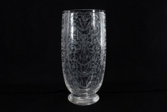 １３８　オールド バカラ ミケランジェロ(Michel-angelo) 花瓶