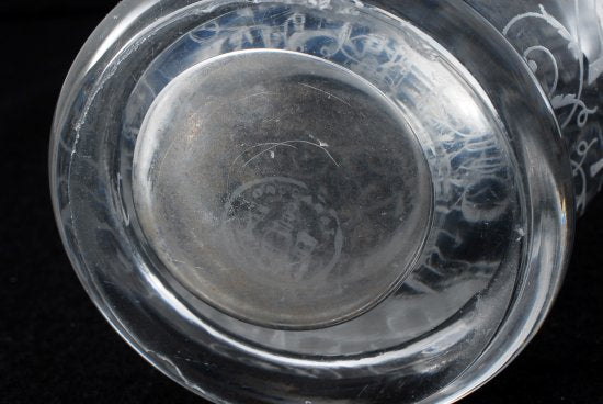 １３８　オールド バカラ ミケランジェロ(Michel-angelo) 花瓶