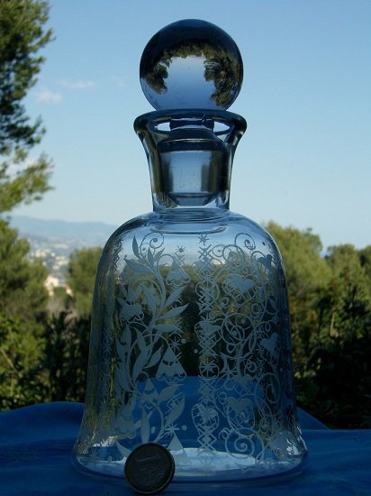 １３９　バカラ　カラフェ　"ARGENTINA"　22.5cm