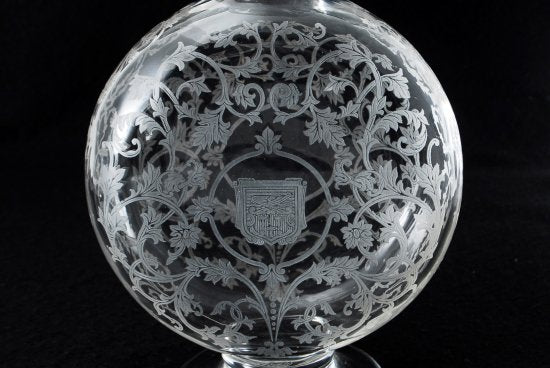 １４０　バカラ (baccarat) 検 サンルイ　コニャクボトル　デカンタ