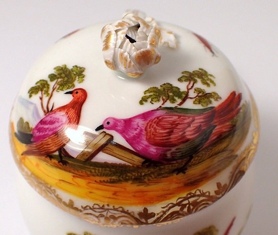 アンティークマイセン　希少 アンティークマイセン希少