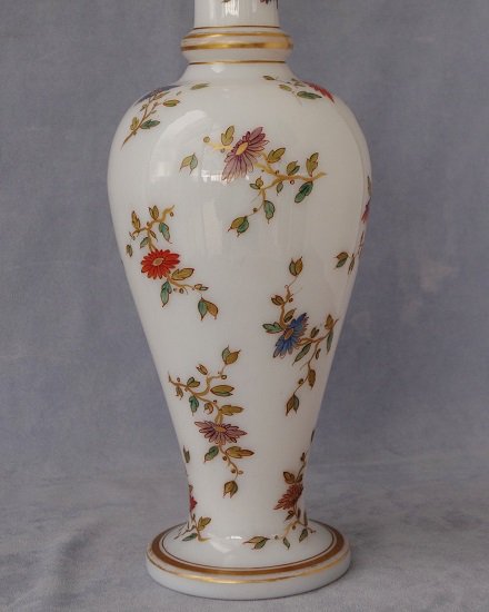 １４１　バカラ：ルイ　フィリップ時代の花瓶1840/1850　Balustre　J.F. Robert作