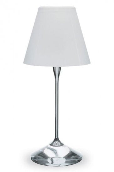 ３２４　バカラ　クリスタル　ベガ・ランプ　UL認証済み　サヴィネル・ロゼ　新品箱入り