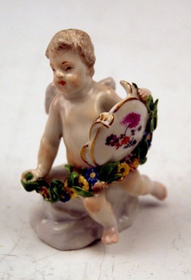 マイセン人形　愛の天使　ケンドラー（1750年）一級品