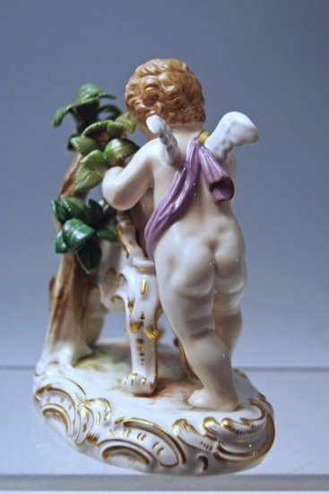 超貴重マイセンMeissen フィギュリン　矢を研ぐ天使たち 超貴重マイセンMeissen フィギュリン矢を研ぐ天使たち