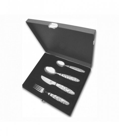 ゾーリンゲン　サーカスBOMMEL子供用カトラリー4本セット