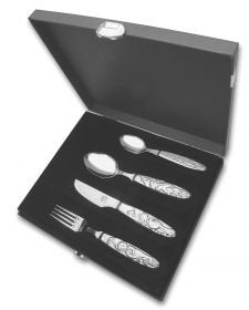 ゾーリンゲン　サーカスBOMMEL子供用カトラリー4本セット