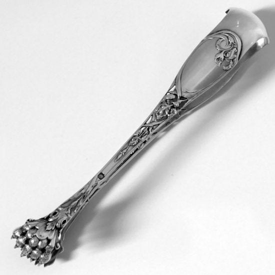 フランス シルバートング 純銀 アール・ヌーボー フランス シルバー