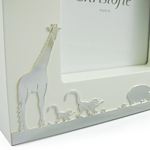 クリストフル Christofle サバンナ SAVANE 写真たて　フォトフレーム
