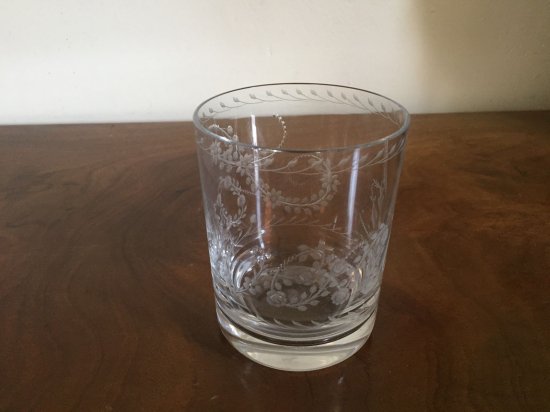 バカラ タンブラーガラスベース クリスチャン・ディオールによる