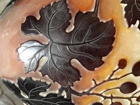 エミールガレ　驚くべき貴重なアールヌーボーランプ