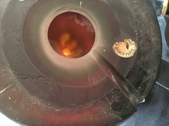 エミールガレ　驚くべき貴重なアールヌーボーランプ