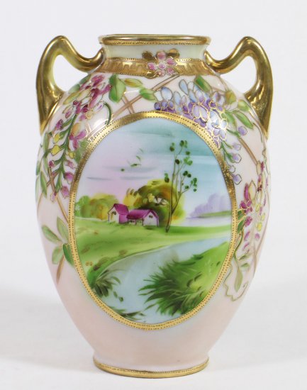 ヴィンテージ花瓶　ニッポン