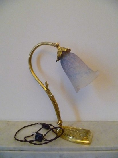 アールヌーボーランプ　ミューラー・フレール　リュネヴィル