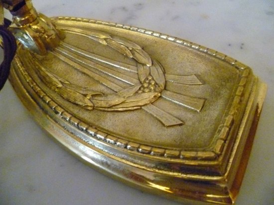 アールヌーボーランプ　ミューラー・フレール　リュネヴィル