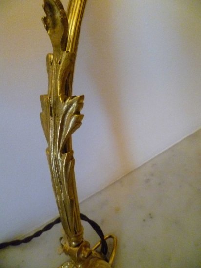 アールヌーボーランプ　ミューラー・フレール　リュネヴィル