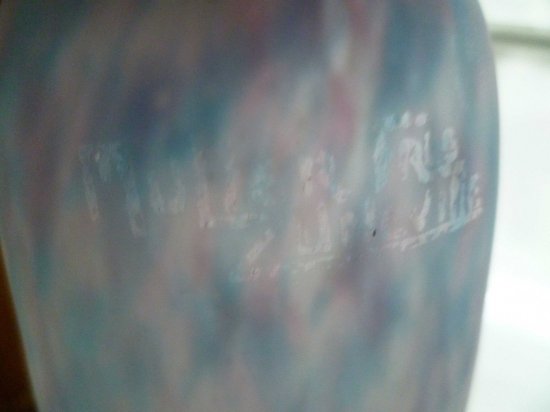 アールヌーボーランプ　ミューラー・フレール　リュネヴィル