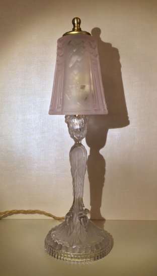 アールデコランプ　ヴァレリーシュタルとミューラー兄弟・フレール