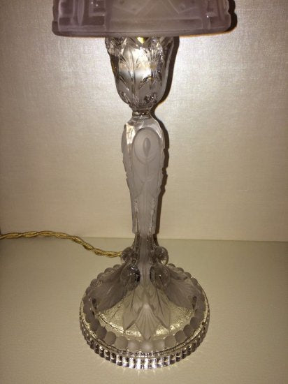 アールデコランプ　ヴァレリーシュタルとミューラー兄弟・フレール