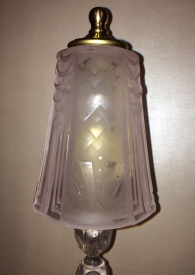 アールデコランプ　ヴァレリーシュタルとミューラー兄弟・フレール