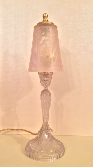 アールデコランプ　ヴァレリーシュタルとミューラー兄弟・フレール