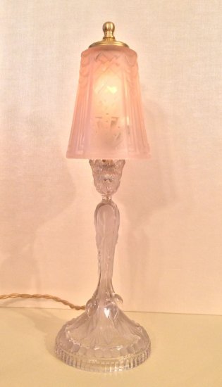 アールデコランプ　ヴァレリーシュタルとミューラー兄弟・フレール