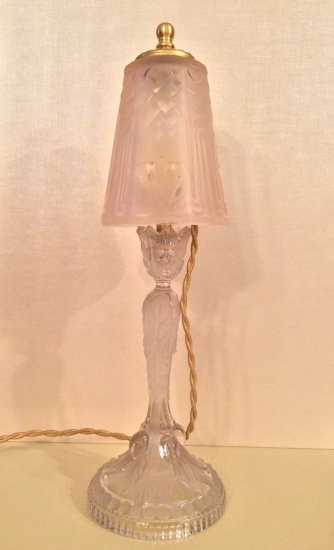 アールデコランプ　ヴァレリーシュタルとミューラー兄弟・フレール