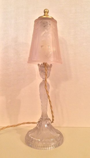 アールデコランプ　ヴァレリーシュタルとミューラー兄弟・フレール