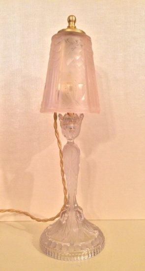 アールデコランプ　ヴァレリーシュタルとミューラー兄弟・フレール