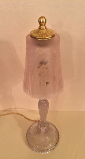 アールデコランプ　ヴァレリーシュタルとミューラー兄弟・フレール