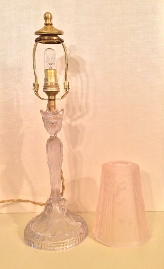 アールデコランプ　ヴァレリーシュタルとミューラー兄弟・フレール