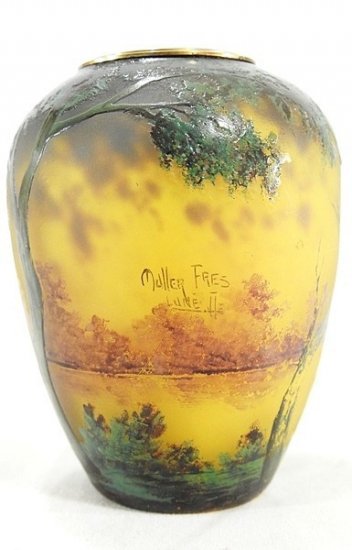 ミューラー・フレール　オーセンティックランプバーガー　20世紀初期