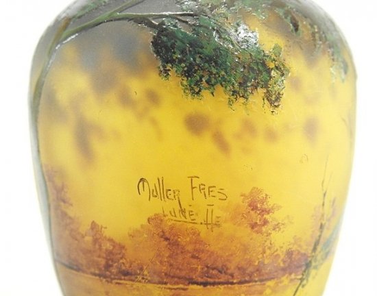 ミューラー・フレール　オーセンティックランプバーガー　20世紀初期