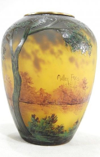 ミューラー・フレール　オーセンティックランプバーガー　20世紀初期