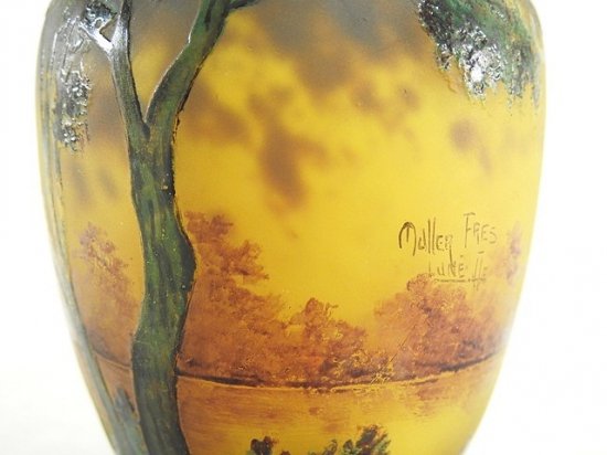 ミューラー・フレール　オーセンティックランプバーガー　20世紀初期