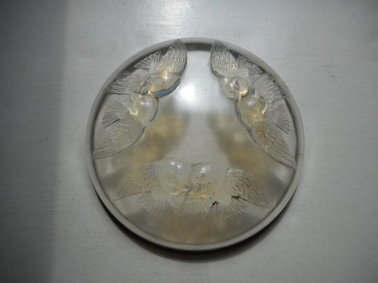 ルネ・ラリック　アンティーク  小鳥のボウル