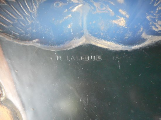 ルネ・ラリック　アンティーク  小鳥のボウル