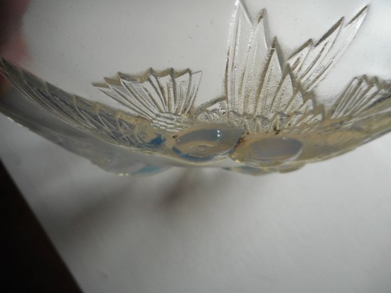 ルネ・ラリック　アンティーク  小鳥のボウル
