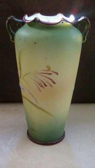 オールドノリタケ　豪華なバードモリアージュ花瓶　26㎝　＃47