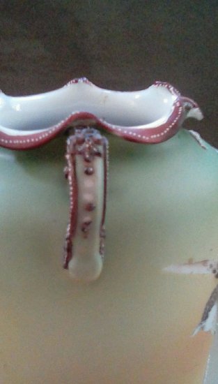 オールドノリタケ　豪華なバードモリアージュ花瓶　26㎝　＃47